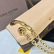 Louis Vuitton Monogram Pallas Chain 3284 Size 26 x 17 x 6 cm - 6