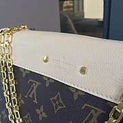 Louis Vuitton Monogram Pallas Chain 3284 Size 26 x 17 x 6 cm - 5