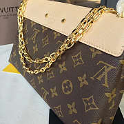 Louis Vuitton Monogram Pallas Chain 3284 Size 26 x 17 x 6 cm - 2