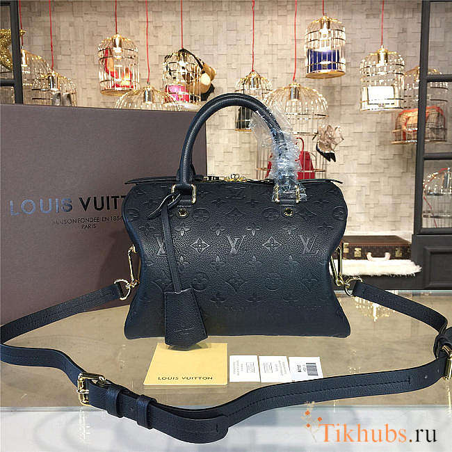 Louis Vuitton Speedy 25 Noir 3223 Size 26.5 x 16 x 19 cm - 1