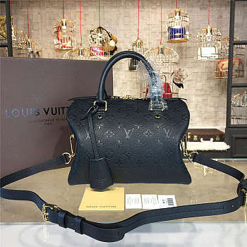 Louis Vuitton Speedy 25 Noir 3223 Size 26.5 x 16 x 19 cm