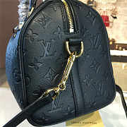 Louis Vuitton Speedy 25 Noir 3223 Size 26.5 x 16 x 19 cm - 6