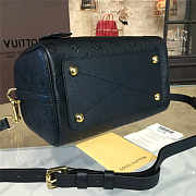 Louis Vuitton Speedy 25 Noir 3223 Size 26.5 x 16 x 19 cm - 5