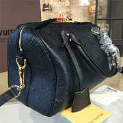 Louis Vuitton Speedy 25 Noir 3223 Size 26.5 x 16 x 19 cm - 4