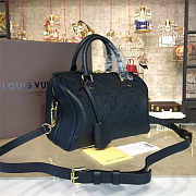 Louis Vuitton Speedy 25 Noir 3223 Size 26.5 x 16 x 19 cm - 3