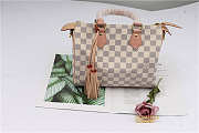 Louis Vuitton Speedy Bandoulière 25 Damier Azur Canvas 3206 Size 25 x 19 x 15 cm - 1