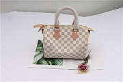 Louis Vuitton Speedy Bandoulière 25 Damier Azur Canvas 3206 Size 25 x 19 x 15 cm - 3