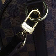 Louis Vuitton Speedy Bandoulière 25 Damier Ebene 3205 Size 25 x 19 x 15 cm - 6