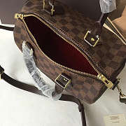 Louis Vuitton Speedy Bandoulière 25 Damier Ebene 3205 Size 25 x 19 x 15 cm - 5