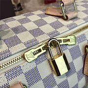 Louis Vuitton Speedy Bandoulière 30 Damier Azur Canvas Size 30 x 21 x 17 cm - 4