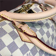 Louis Vuitton Speedy Bandoulière 30 Damier Azur Canvas Size 30 x 21 x 17 cm - 3