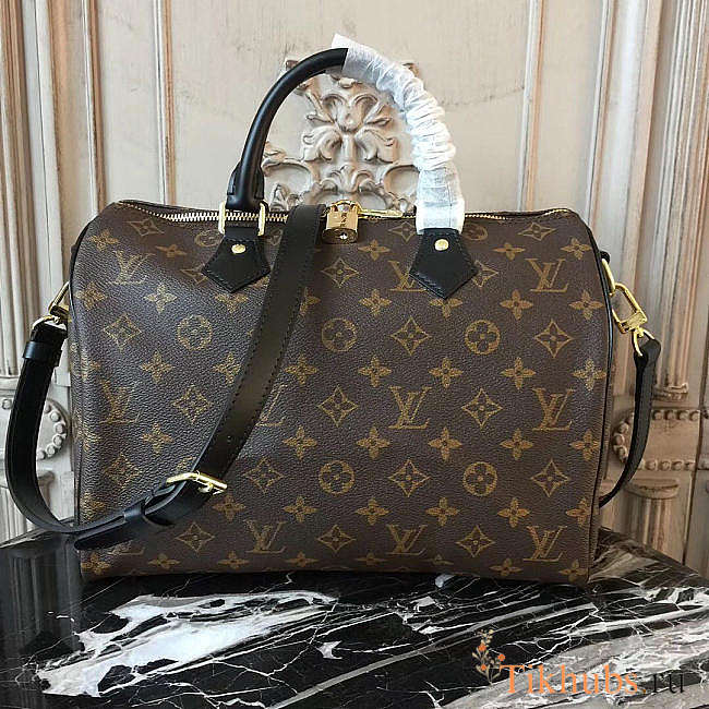 Louis Vuitton Speedy Bandoulière 30 Monogram 30 x 18 x 20.5 cm - 1