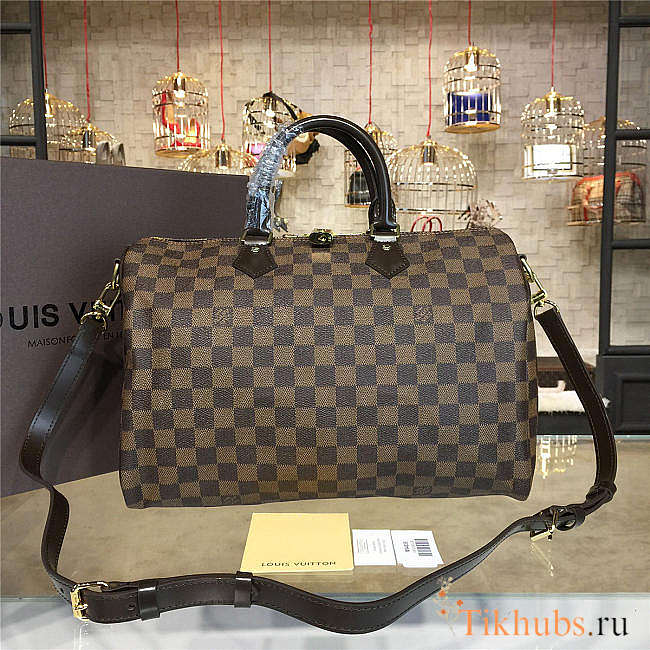 Louis Vuitton Speedy Bandoulière 35 Size 35 x 23 x 18 cm - 1