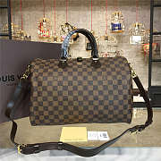 Louis Vuitton Speedy Bandoulière 35 Size 35 x 23 x 18 cm - 1