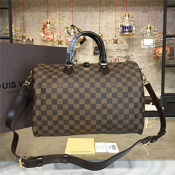 Louis Vuitton Speedy Bandoulière 35 Size 35 x 23 x 18 cm