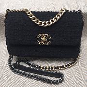 Chanel Flap Bag 1160 Black Size 26 cm - 1