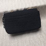 Chanel Flap Bag 1160 Black Size 26 cm - 2