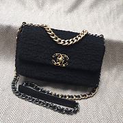 Chanel Flap Bag 1160 Black Size 26 cm - 5