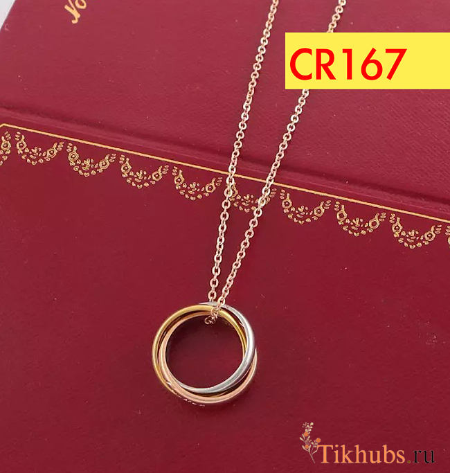 Cartier necklace CR-167 - 1