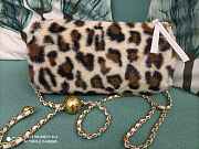 Chanel Leopard Print Size 22 x 11 x 11 cm - 3