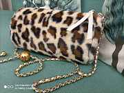 Chanel Leopard Print Size 22 x 11 x 11 cm - 2