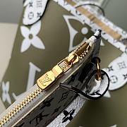 LV NEVERFULL Medium M44568 Size 31 x 28.5 x 17 cm - 3