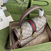 Gucci GG Ophidia Handbag 651055 Size 25 x 17.5 x 7 cm - 5