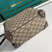 Gucci GG Shoulder Bag Brown 626363 Size 23 x 19 x 10 cm - 2