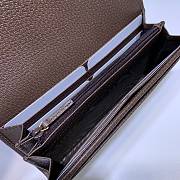 Gucci Wallet Brown 557803 Size 19 x 10 x 3.5 cm - 4