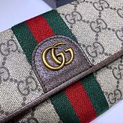 Gucci Wallet Brown 557803 Size 19 x 10 x 3.5 cm - 3