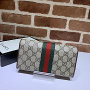 Gucci Wallet Brown 557803 Size 19 x 10 x 3.5 cm - 2