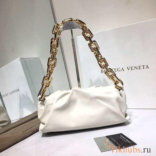 Bottega Veneta With The Chain In White 04 - 1