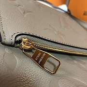 LV NEVERFULL MM M45686 Tourterelle Gray Size 31 x 28 x 14 cm - 5