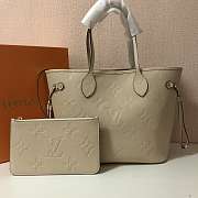 LV NEVERFULL MM M45684 Cream Size 31 x 28 x 14 cm - 1