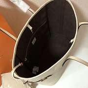 LV NEVERFULL MM M45684 Cream Size 31 x 28 x 14 cm - 6