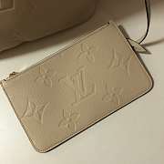 LV NEVERFULL MM M45684 Cream Size 31 x 28 x 14 cm - 5