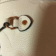 LV NEVERFULL MM M45684 Cream Size 31 x 28 x 14 cm - 4