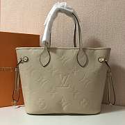 LV NEVERFULL MM M45684 Cream Size 31 x 28 x 14 cm - 3