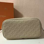 LV NEVERFULL MM M45684 Cream Size 31 x 28 x 14 cm - 2