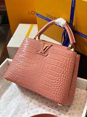 LV Capucines BB pink 27 x 18 x 9 cm  - 1