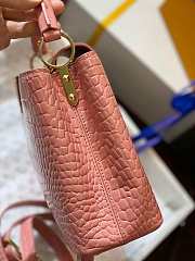 LV Capucines BB pink 27 x 18 x 9 cm  - 2