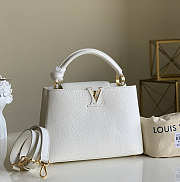 LV Capucines Bb M55832 Snow White 27 x 18 x 9 cm - 1