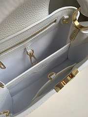 LV Capucines Bb M55832 Snow White 27 x 18 x 9 cm - 2