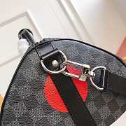 LV KEEPALL Bandoulière 55 N56149 Size 55 x 31 x 26 cm - 3