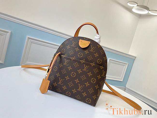 LV Original Monogram Backpack M44677 Size 25 x 23 x 12.5 cm - 1