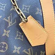 LV Original Monogram Canvas Keepall Bandouliere 50 Apricot M44645 Size 50 x 29 x 22 cm - 3