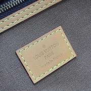 LV Original Monogram Canvas Keepall Bandouliere 50 Apricot M44645 Size 50 x 29 x 22 cm - 2