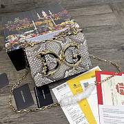 DG Snake Skin Messenger Bag 1311 Size 21 x 5 x 13.5 cm - 1