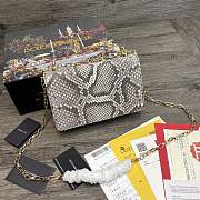 DG Snake Skin Messenger Bag 1311 Size 21 x 5 x 13.5 cm - 6