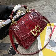 Dolce&Gabbana Amore Baroque Red Size 27 x 8 x 18 cm - 6